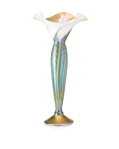 Lundberg Studios Magnolia Corset Vase