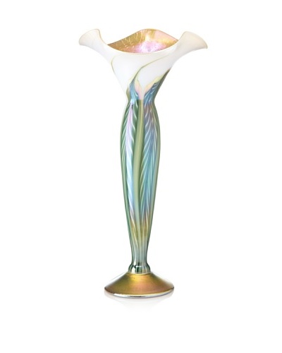 Lundberg Studios Magnolia Corset Vase