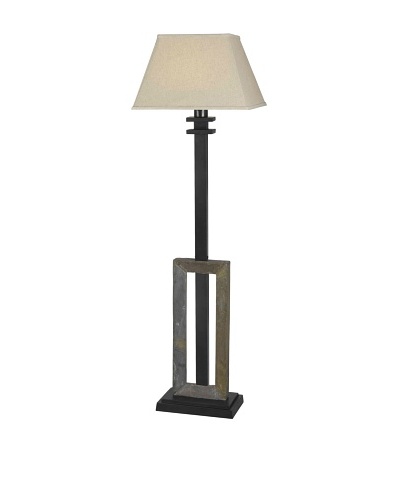 Design Craft Meagher Outdoor Floor Lamp