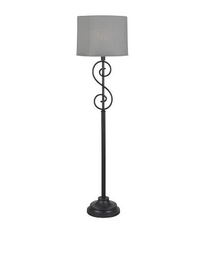 Design Craft Dawson Outdoor Floor Lamp