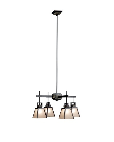 Design Craft Lafayette 4 Light Chandelier