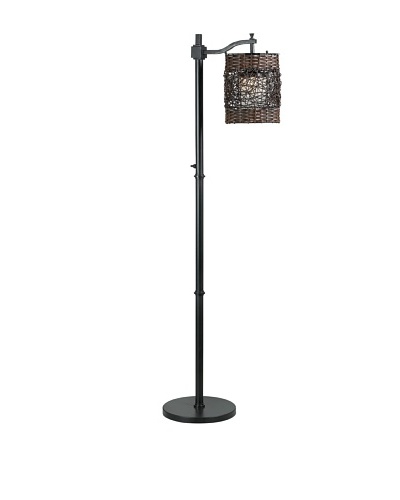 Design Craft Braxton Outdoor Floor Lamp