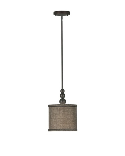 Design Craft Clark 1-Light Mini Pendant