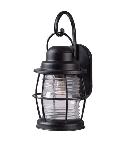 Design Craft Port Wall Lantern, Medium