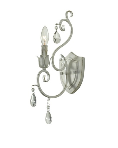 Design Craft Garmat 1 Light Wall Sconce