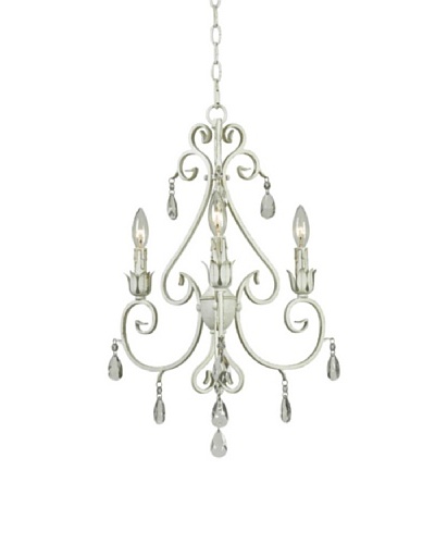 Design Craft Garmat 3 Light Chandelier