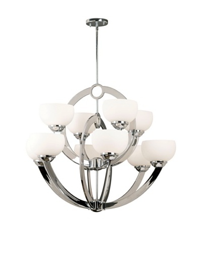 Design Craft Vera 10 Light Chandelier