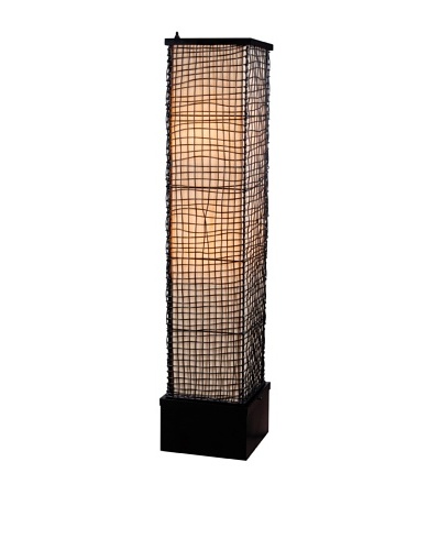 Design Craft Trellis Outdoor Floor Lamp