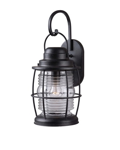 Design Craft Port Wall Lantern, Large