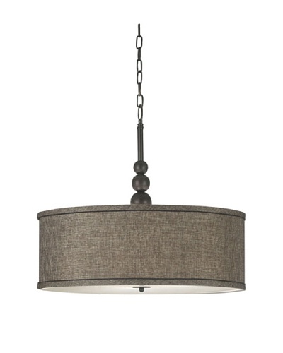 Design Craft Clark 3-Light Pendant