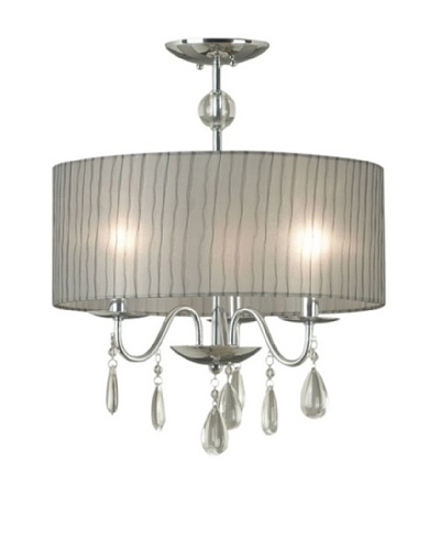 Design Craft Camilla 3 Light Pendant