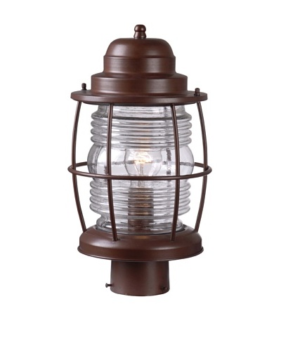 Design Craft Port Post Lantern, Copper