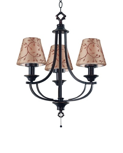 Design Craft Beaumont  Outdoor Chandelier