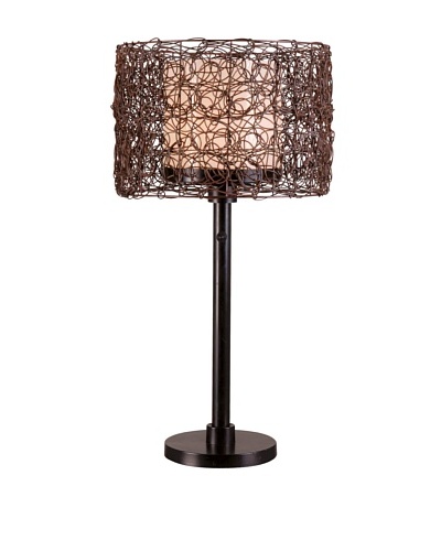 Design Craft Sable Outdoor Table Lamp