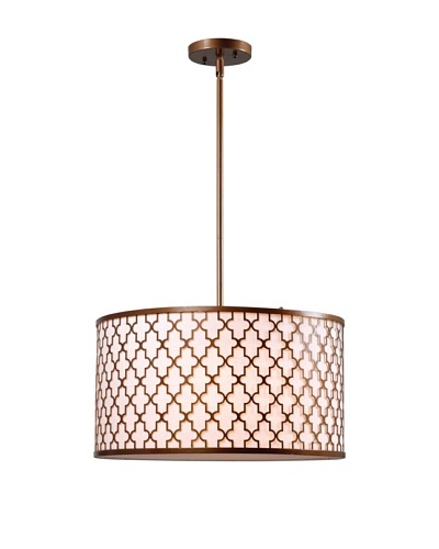 Design Craft Radcliffe 3-Light Pendant