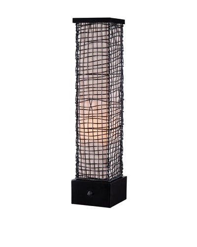 Design Craft Trellis Outdoor Table Lamp