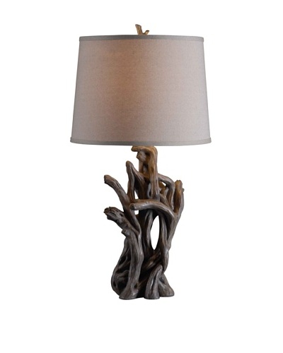 Design Craft Lighting Cast Away Table Lamp