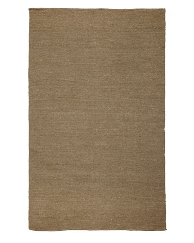 Design Ideas Terraloom Rug, Brown, 4 x 6″