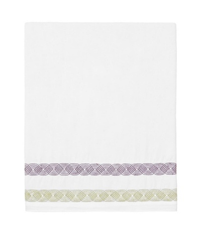 Designers Guild Alcazar Damson Flat Sheet