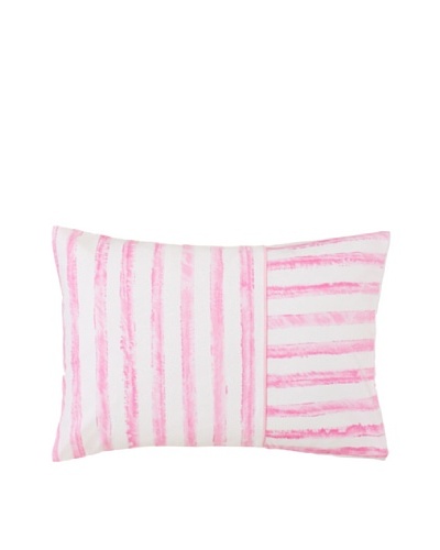 Designers Guild Magnolia Tree Boudoir Sham, Pink/White, 12″ x 16″