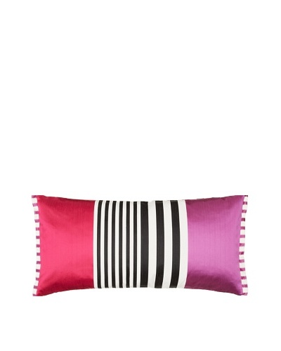 Designers Guild Taru Cushion, Fuchsia, 12″ x 24″