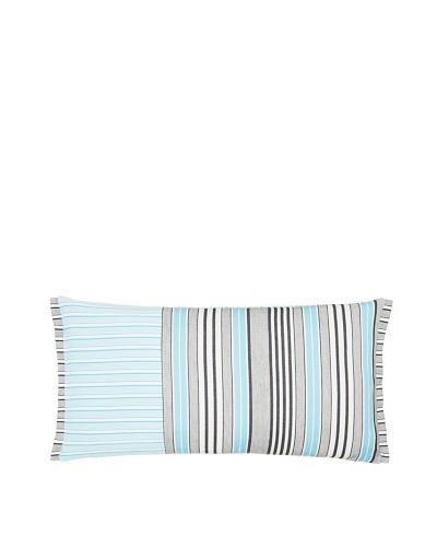 Designers Guild Pinstripe Cushion [Aqua]