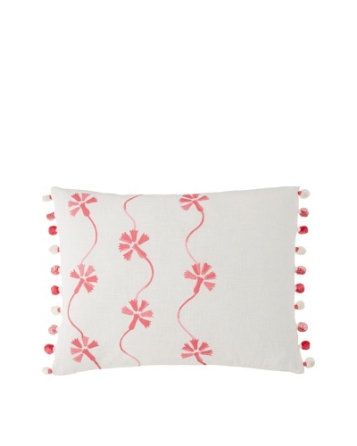 Designers Guild Amala Cushion, Peony, 18 x 24