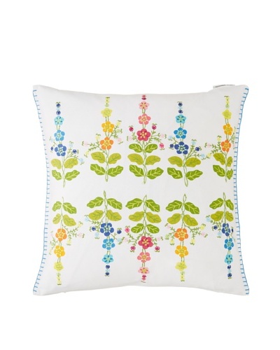 Designers Guild Calanthea Cushion, Azalea, 18″ x 18″