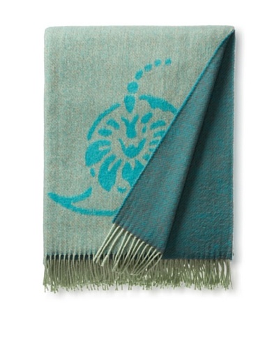 Designers Guild Trianon Blanket, Aqua