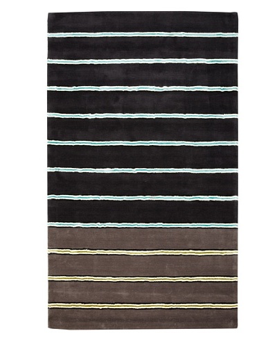 Designers Guild Millbreck Graphite Rug, 5' 3 x 8' 6