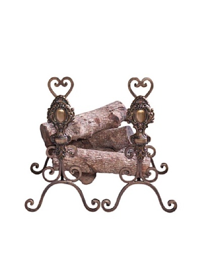 Dessau Home Tuscany Fireplace Andirons