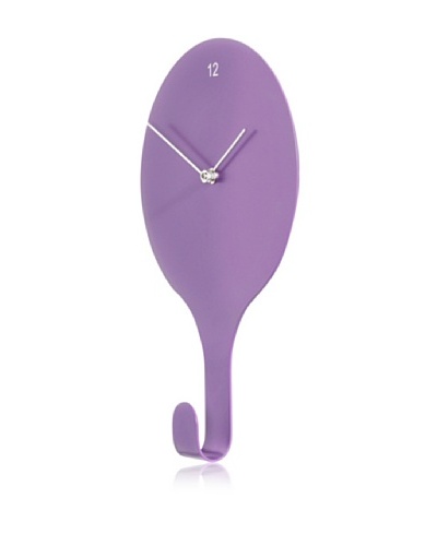 Diamantini & Domeniconi En Suspend Clock, VioletAs You See