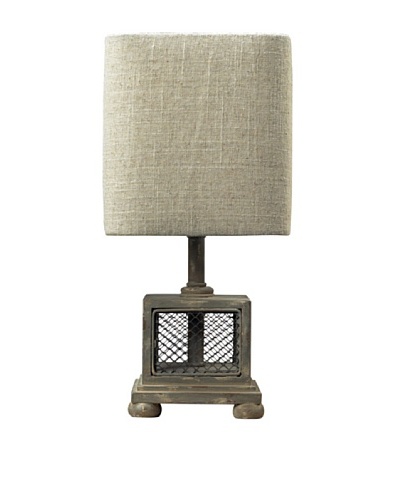 Delambre Chicken Wire Mini Lamp