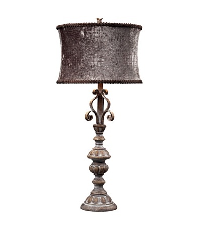 Ralston Distressed Table Lamp, Newbury