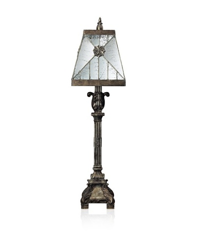 Sterling Industries 93-19234 Buffet Lamp with Mirrored Shade
