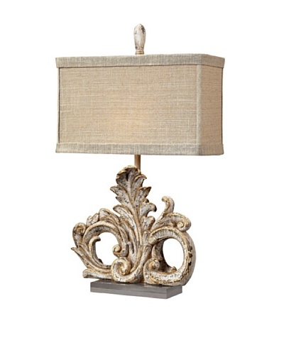 Springfield Scroll Table Lamp, Presidente