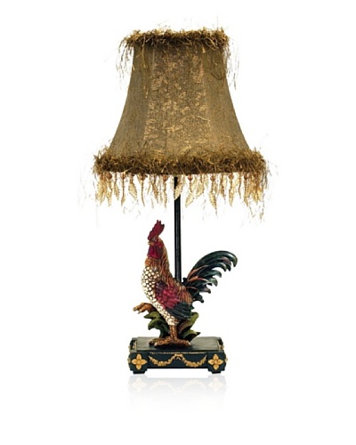 Sterling Home 7-208 Petite Rooster Table Lamp