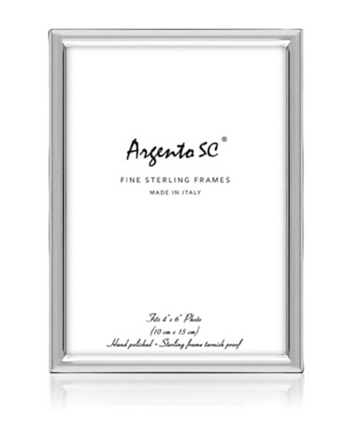 Argento SC Gardenia Sterling Picture Frame
