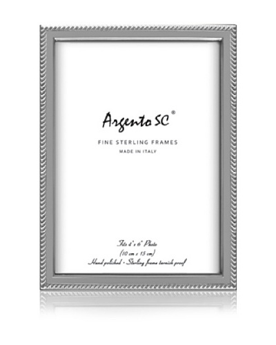 Argento SC Rodondo Sterling Picture Frame