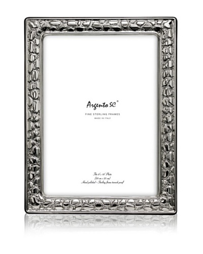 Argento SC Pebble Sterling Picture Frame