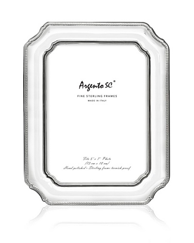 Argento SC Liberto Sterling Picture Frame