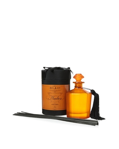 D.L. & Co. Signature Diffuser, Amber, 250ml