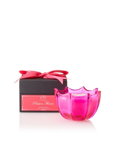 D.L. & Co. Passion Flower 15-Oz. Scallop Candle