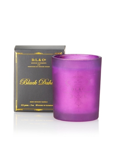 D.L. & Co. Black Dahlia 9-Oz. Signature Tumbler Candle