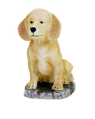 D.L. & Co. Beagle Hand-Painted Candle