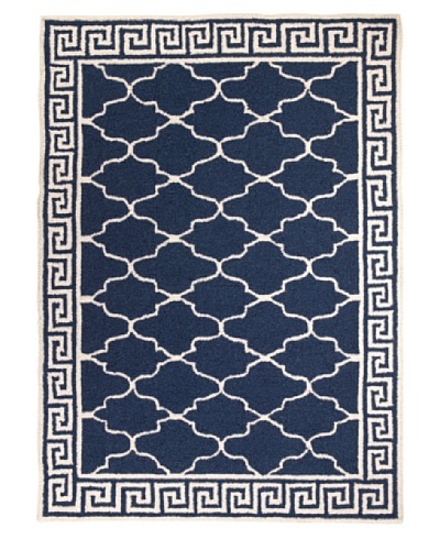 D.L. Rhein Wilshire Hook Rug [Navy]