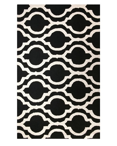 D.L. Rhein Ogee Rug [Black/White]