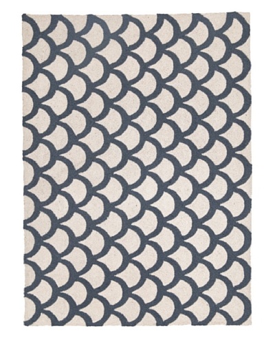 D.L. Rhein Scale Hook Rug [Gray]