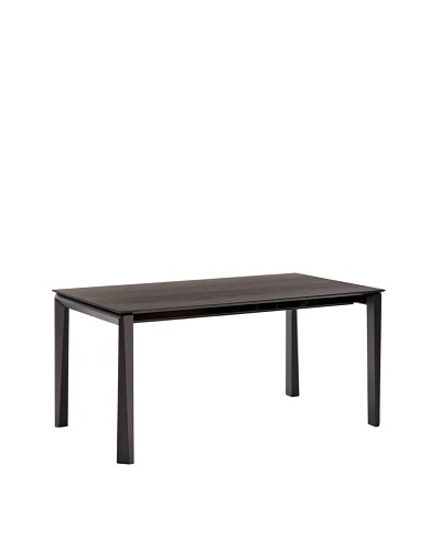 Domitalia Universe Rectangular Table, Wenge