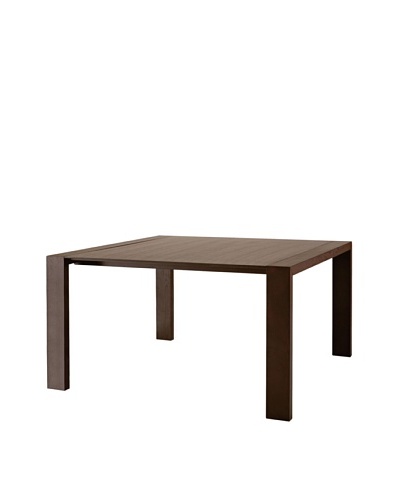 Domitalia Fashion-Q Square Table, WengeAs You See